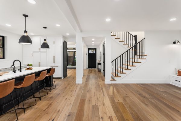 Kitchen Floor Replacement in Kingwood