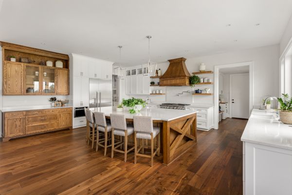Kitchen Floor Renovation in Kingwood